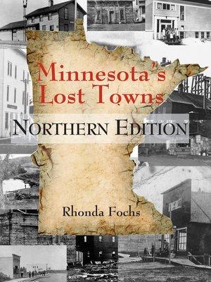 cover image of Minnesota's Lost Towns